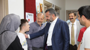 Başkan Şerifoğulları, Personeliyle Bayramlaştı