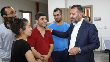 Başkan Şerifoğulları, Personeliyle Bayramlaştı