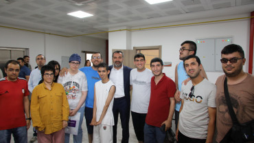 Başkan Şerifoğulları, Personeliyle Bayramlaştı
