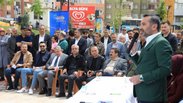 Başkan Şerifoğulları, Akpınar Mahallesi'nde Vatandaşların Sorularını Yanıtladı