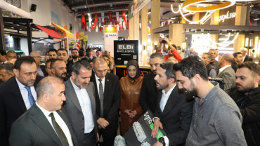 Elazığ Belediyesi'nin Düzenlediği İnşaat Fuarı'nın Açılışı Gerçekleştirildi