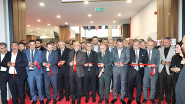 Elazığ Belediyesi'nin Düzenlediği İnşaat Fuarı'nın Açılışı Gerçekleştirildi
