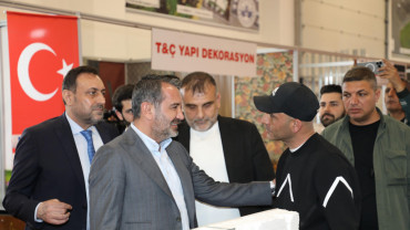 Elazığ Belediyesi'nin Düzenlediği İnşaat Fuarı'nın Açılışı Gerçekleştirildi