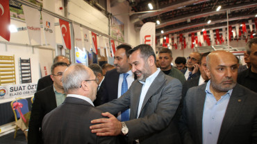 Elazığ Belediyesi'nin Düzenlediği İnşaat Fuarı'nın Açılışı Gerçekleştirildi