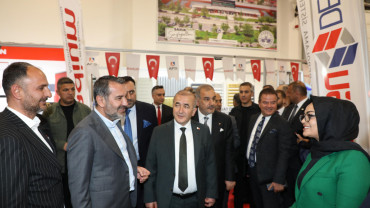 Elazığ Belediyesi'nin Düzenlediği İnşaat Fuarı'nın Açılışı Gerçekleştirildi