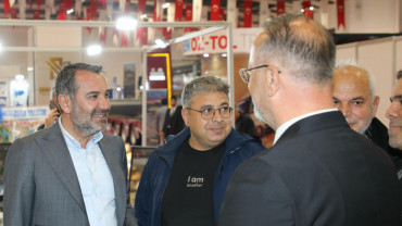 Elazığ Belediyesi'nin Düzenlediği İnşaat Fuarı'nın Açılışı Gerçekleştirildi