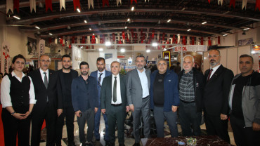 Elazığ Belediyesi'nin Düzenlediği İnşaat Fuarı'nın Açılışı Gerçekleştirildi