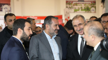 Elazığ Belediyesi'nin Düzenlediği İnşaat Fuarı'nın Açılışı Gerçekleştirildi