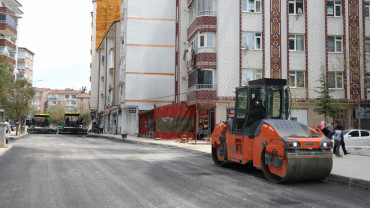 Elazığ Belediyesi'nden Asfalt Hamlesi