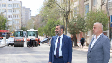 Elazığ Belediyesi'nden Asfalt Hamlesi