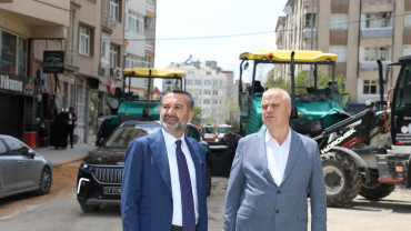 Elazığ Belediyesi'nden Asfalt Hamlesi