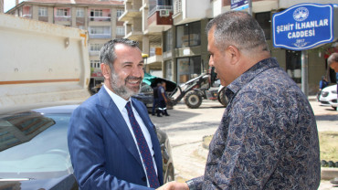 Elazığ Belediyesi'nden Asfalt Hamlesi