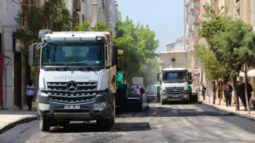 Elazığ Belediyesi'nden Asfalt Hamlesi