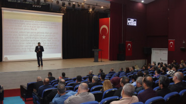 Elazığ Belediyesi Tarafından 'Kamu Etik Kuralları Eğitimi' Konulu Seminer Düzenlendi