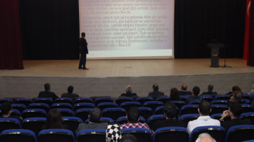Elazığ Belediyesi Tarafından 'Kamu Etik Kuralları Eğitimi' Konulu Seminer Düzenlendi