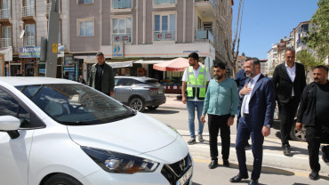 Başkan Şerifoğulları, Saha Çalışmalarını Aralıksız Sürdürüyor