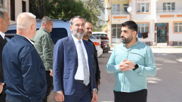Başkan Şerifoğulları, Saha Çalışmalarını Aralıksız Sürdürüyor