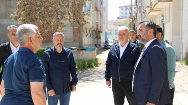 Başkan Şerifoğulları, Saha Çalışmalarını Aralıksız Sürdürüyor
