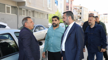 Başkan Şerifoğulları, Saha Çalışmalarını Aralıksız Sürdürüyor