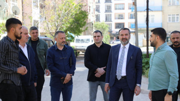 Başkan Şerifoğulları, Saha Çalışmalarını Aralıksız Sürdürüyor