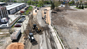 Saha İncelemelerini Sürdüren Başkan Şahin Şerifoğulları'ndan Yoğun Tempo
