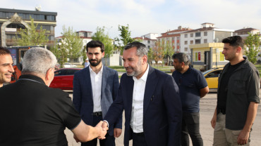 Başkan Şerifoğulları, Yoğun Temposunu Sürdürüyor