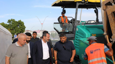 Başkan Şerifoğulları, Yoğun Temposunu Sürdürüyor