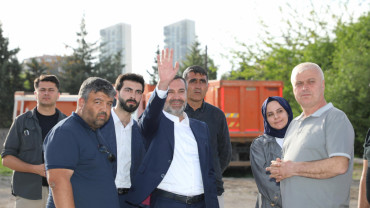 Başkan Şerifoğulları, Yoğun Temposunu Sürdürüyor