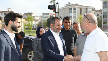 Başkan Şerifoğulları, Yoğun Temposunu Sürdürüyor