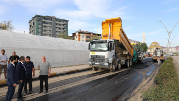 Başkan Şerifoğulları, Yoğun Temposunu Sürdürüyor
