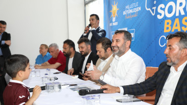 'Vatandaş Soruyor, Başkan Cevaplıyor' Programı Devam Ediyor