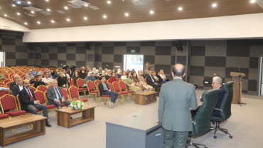 Elazığ Belediyesi'nden Dünya İnme Farkındalık Günü Semineri