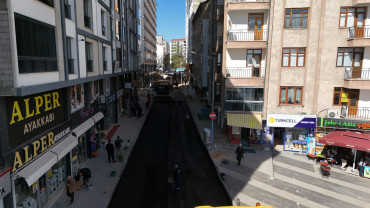 Asfaltlama Hamlesi Sürüyor, Ulaşımda Güven ve Konfor Artıyor