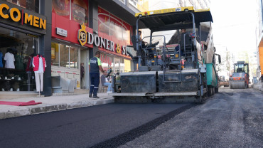 Asfaltlama Hamlesi Sürüyor, Ulaşımda Güven ve Konfor Artıyor