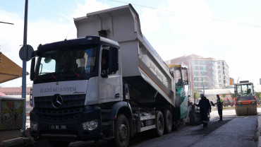 Asfaltlama Hamlesi Sürüyor, Ulaşımda Güven ve Konfor Artıyor