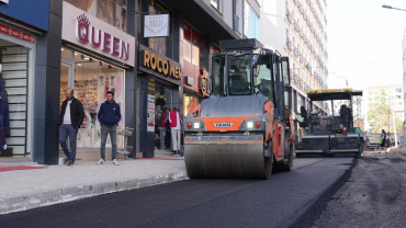 Asfaltlama Hamlesi Sürüyor, Ulaşımda Güven ve Konfor Artıyor