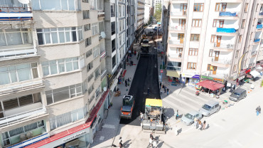 Asfaltlama Hamlesi Sürüyor, Ulaşımda Güven ve Konfor Artıyor