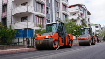 Elazığ'da Asfaltlama Seferberliği Hız Kazandı