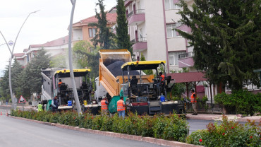 Elazığ'da Asfaltlama Seferberliği Hız Kazandı