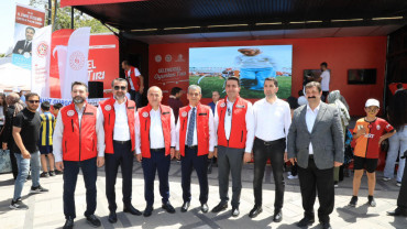 Geleneksel Oyunlar Tırı, Elazığ'da Çocuklarla Buluştu