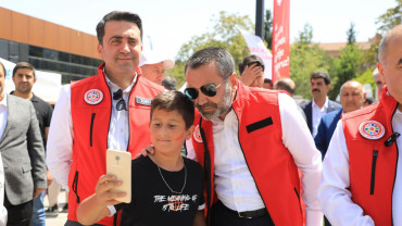 Geleneksel Oyunlar Tırı, Elazığ'da Çocuklarla Buluştu