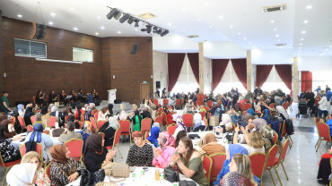 'Kadınlar Buluşması'na Yoğun İlgi