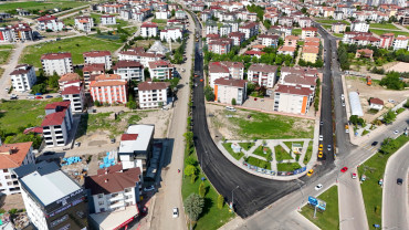 Asfalt Mesaisi Tüm Hızıyla Sürüyor