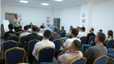 ELBAK Personeline Kentsel Arama Kurtarma Eğitimi Verildi