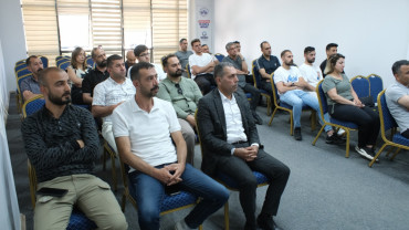 ELBAK Personeline Kentsel Arama Kurtarma Eğitimi Verildi