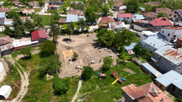 Elazığ Belediyesi'nden Hankendi Mahallesi'ne Yeni Bir Sosyal Yaşam Alanı