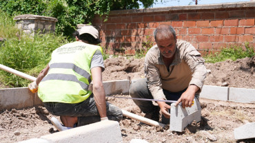 Elazığ Belediyesi'nden Hankendi Mahallesi'ne Yeni Bir Sosyal Yaşam Alanı