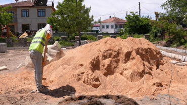 Elazığ Belediyesi'nden Hankendi Mahallesi'ne Yeni Bir Sosyal Yaşam Alanı