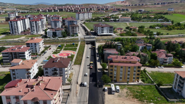 Elazığ Belediyesi, Kent Genelindeki Asfaltlama Çalışmalarına Devam Ediyor