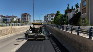 Elazığ Belediyesi, Kent Genelindeki Asfaltlama Çalışmalarına Devam Ediyor